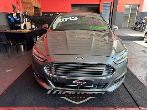 FORD FUSION 2.0 TITANIUM AWD 16V GASOLINA 4P AUTOMÁTICO FORD FUSION 2.0 TITANIUM AWD 16V GASOLINA 4P AUTOMÁTICO